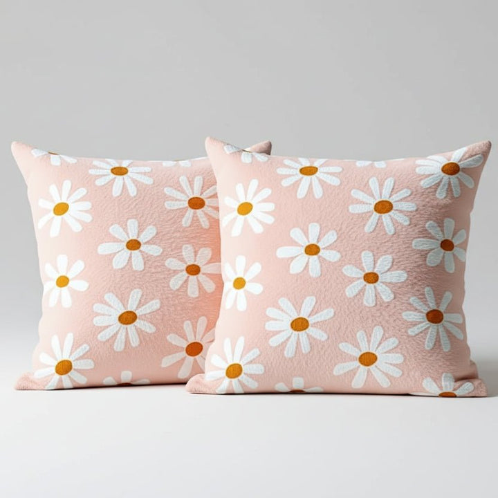 Virel Bedroom Drawingroom Sofa Cushion Covers (Pack of 2) | Home Décor | Waseeh Pakistan
