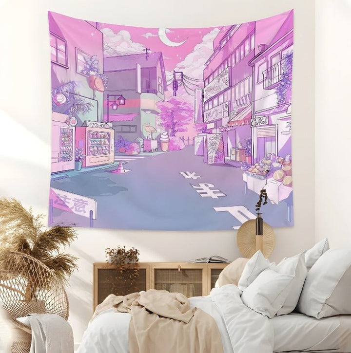 Virelia Wall Heart Tapestry | Home Décor | Waseeh Pakistan