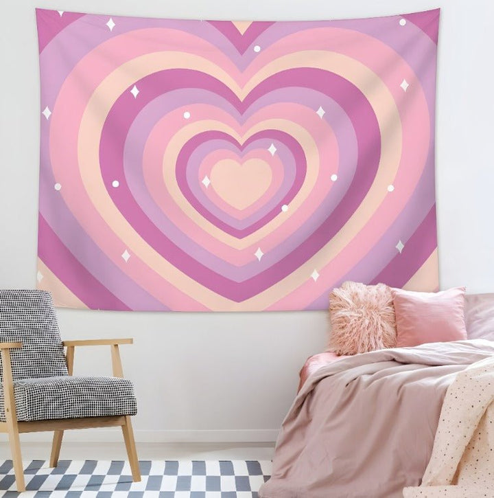 Virelia Wall Heart Tapestry | Home Décor | Waseeh Pakistan