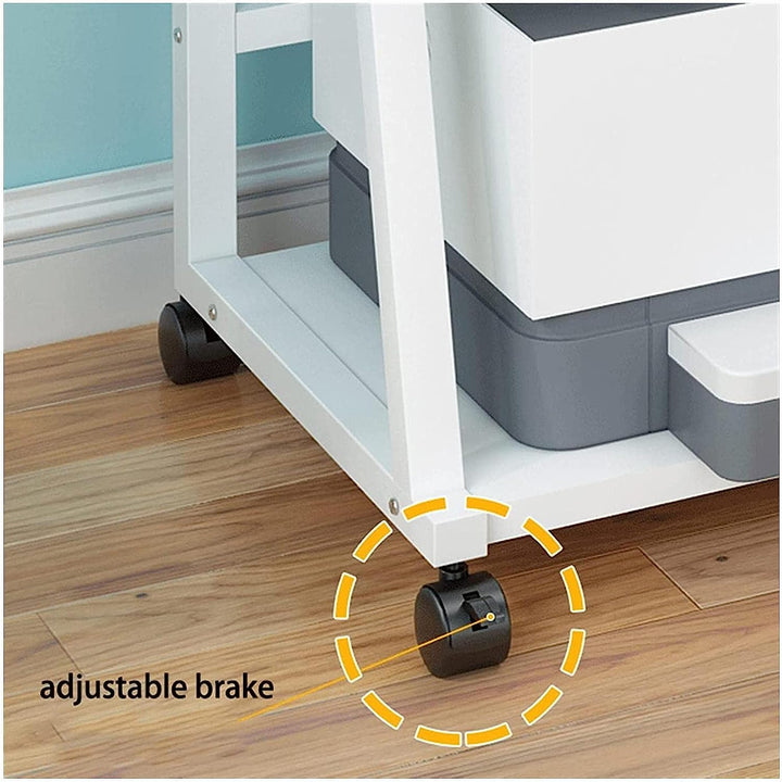 Virelle Printer Trolley Rack | Furniture | Waseeh Pakistan
