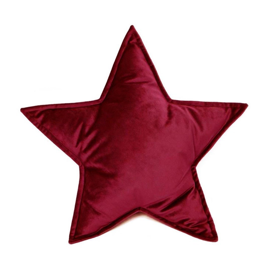 Virellea Star Filled Cushions (Velvet) | Home Décor | Waseeh Pakistan