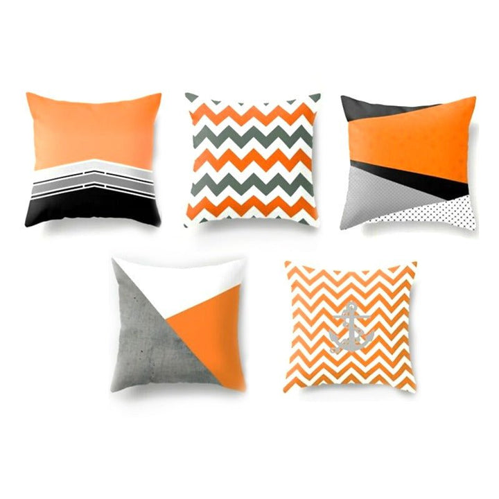 Virestae Cushion Covers (Set of 5) | Home Décor | Waseeh Pakistan