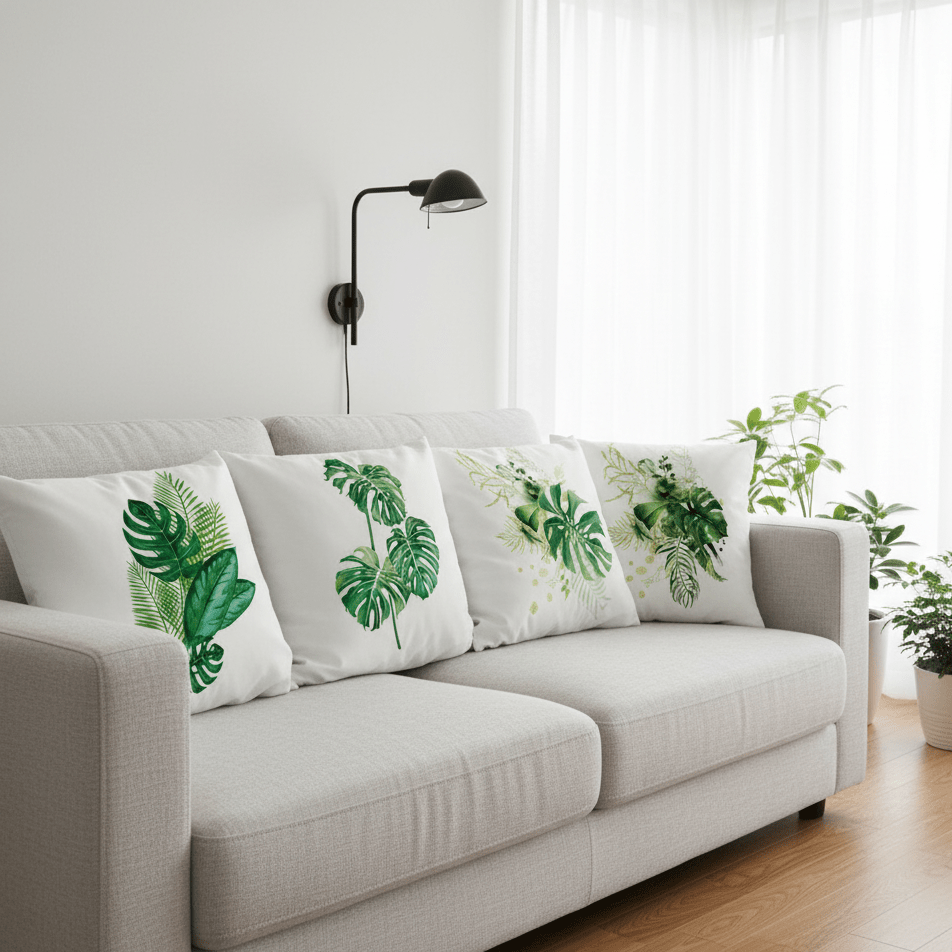 Vireya Cushion Covers (Set of 4) | Home Décor | Waseeh Pakistan