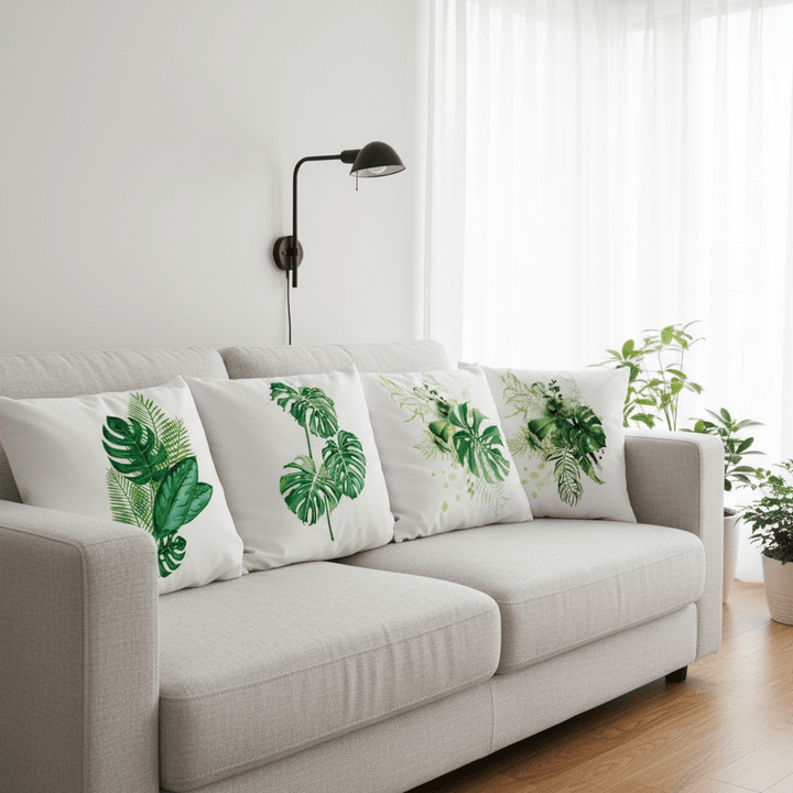 Vireya Cushion Covers (Set of 4) | Home Décor | Waseeh Pakistan