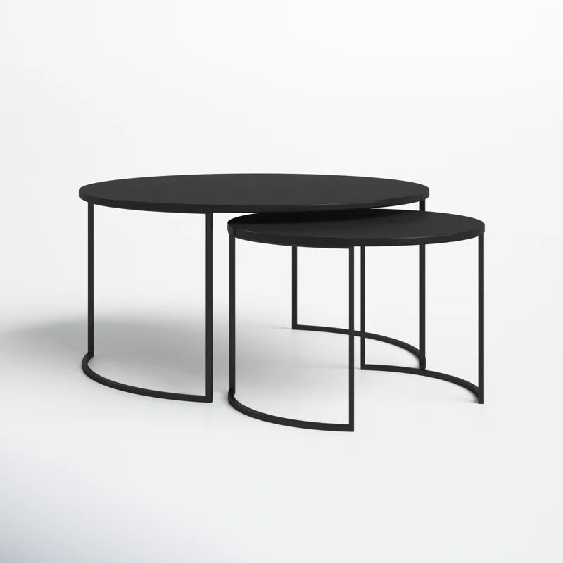 Vorali Nesting Coffee Tables (Set of 2) | Furniture | Waseeh Pakistan