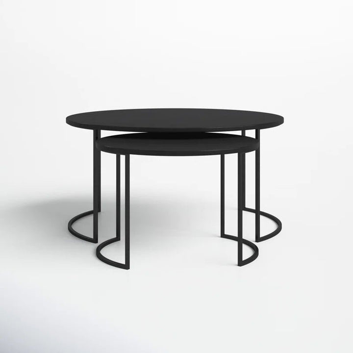 Vorali Nesting Coffee Tables (Set of 2) | Furniture | Waseeh Pakistan