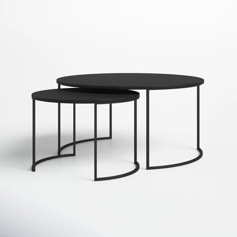 Vorali Nesting Coffee Tables (Set of 2) | Furniture | Waseeh Pakistan