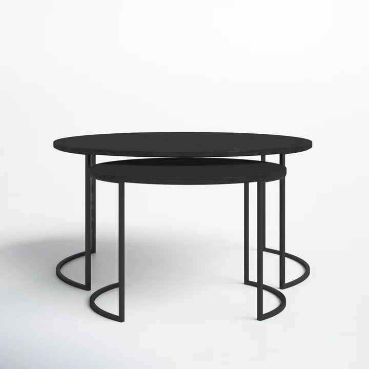 Vorali Nesting Coffee Tables (Set of 2) | Furniture | Waseeh Pakistan
