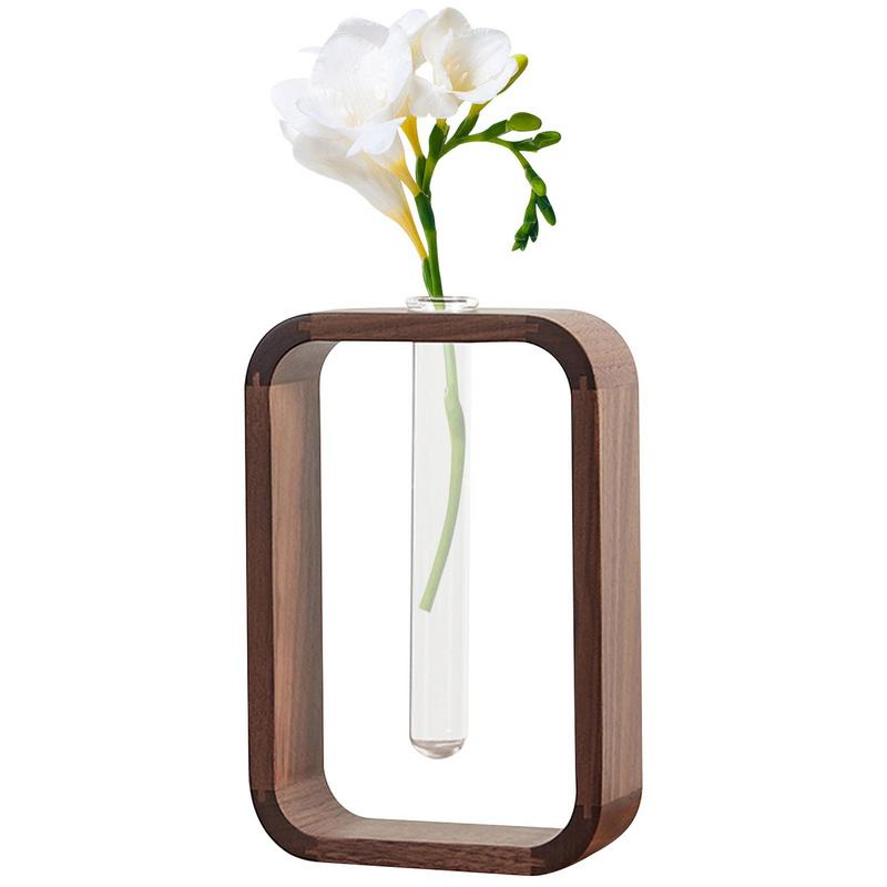 Scruffy Home Office Flowerpot Test Tube Vase Decor