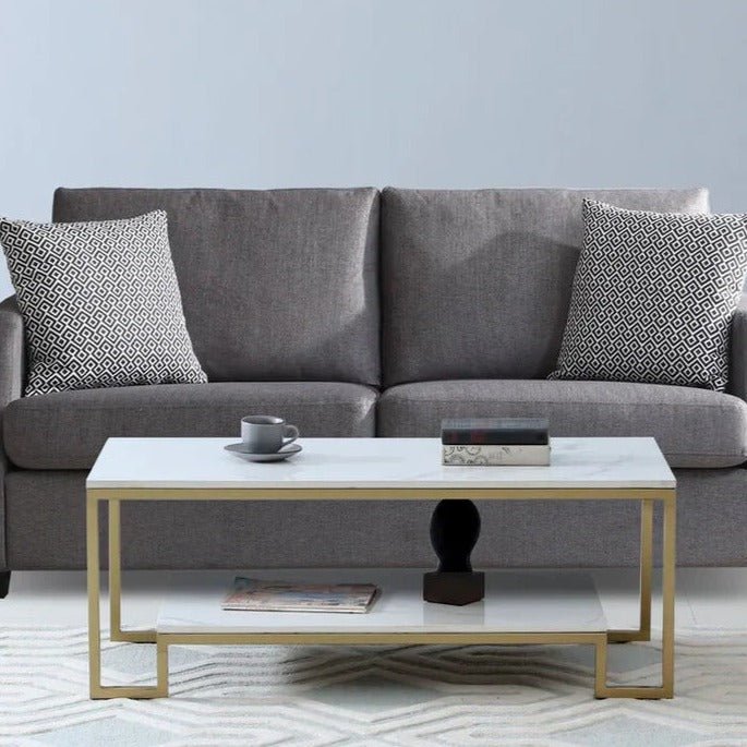 Waarvy Living Lounge Rectangle Coffee Centre Table | Furniture | Waseeh Pakistan