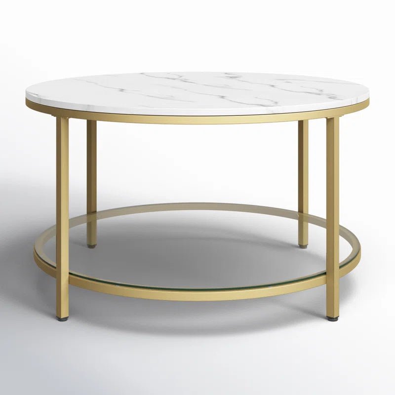 Waldorf Luxe Lounge Living Room Center Coffee Table | Furniture | Waseeh Pakistan