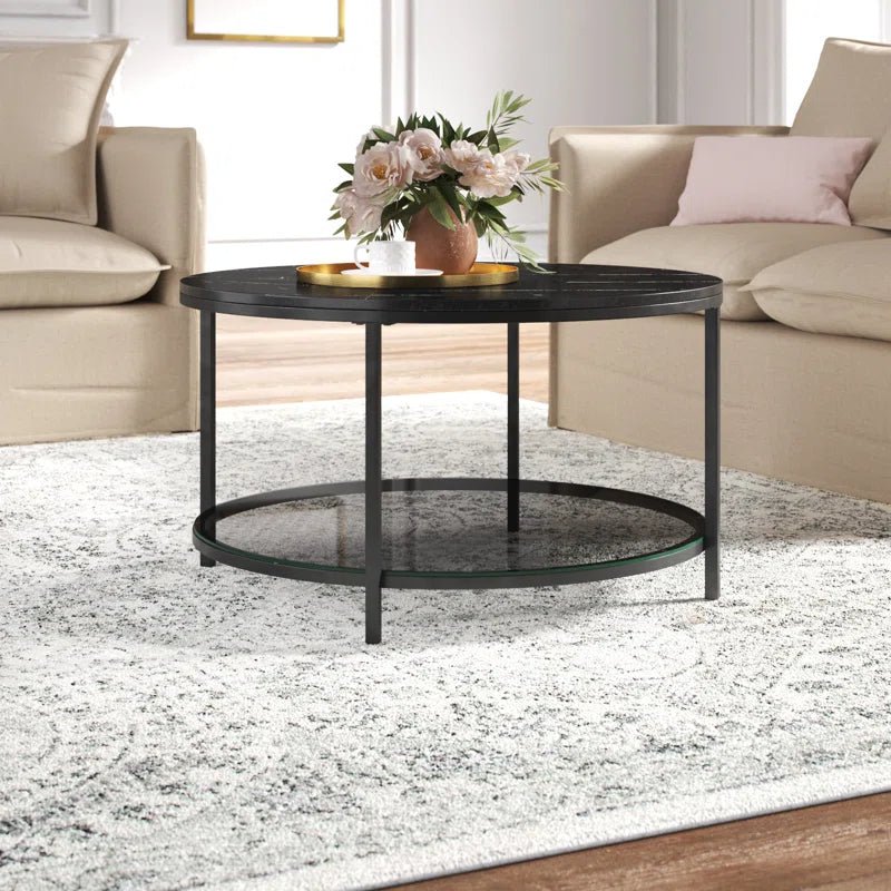 Waldorf Luxe Lounge Living Room Center Coffee Table | Furniture | Waseeh Pakistan