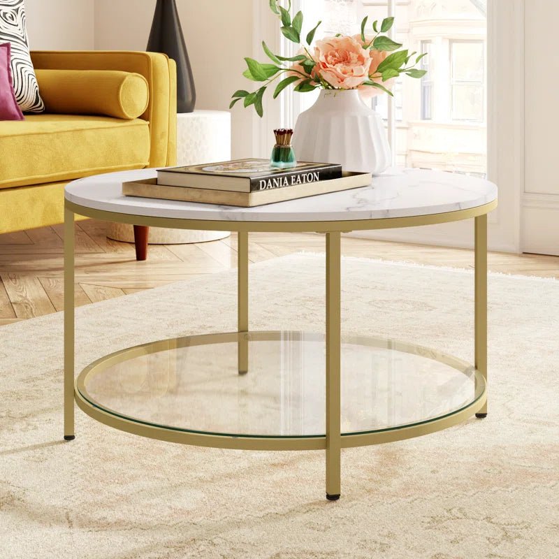 Waldorf Luxe Lounge Living Room Center Coffee Table | Furniture | Waseeh Pakistan