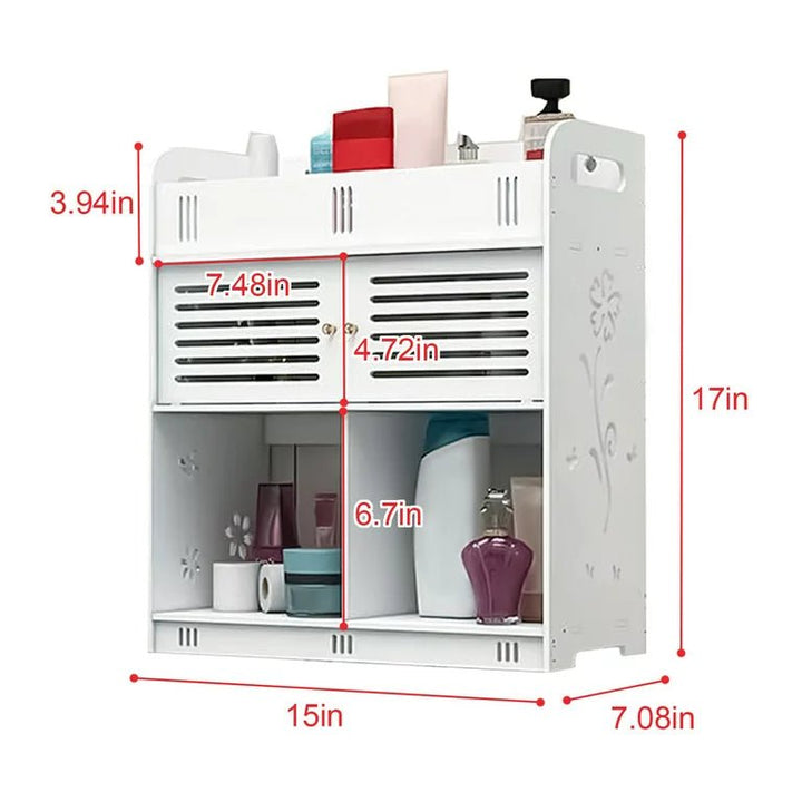 Wall Mounted Hanging shelf Cabinet | Furniture | Waseeh Pakistan