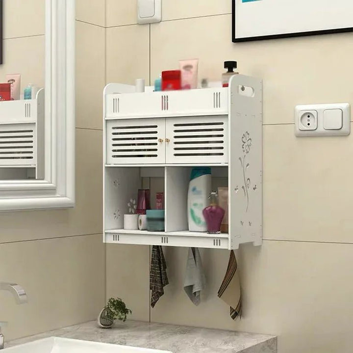 Wall Mounted Hanging shelf Cabinet | Furniture | Waseeh Pakistan