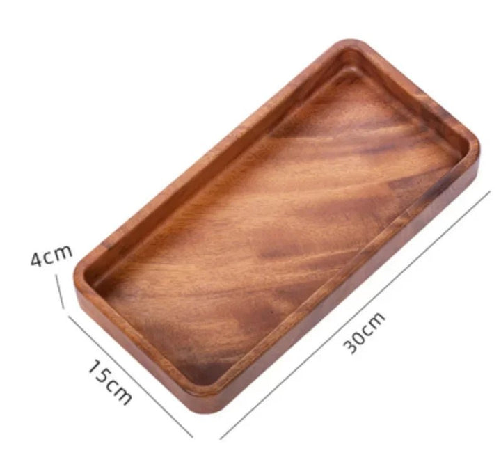 Walnut Wood Platters Tray Tableware | kitchen item | Waseeh Pakistan