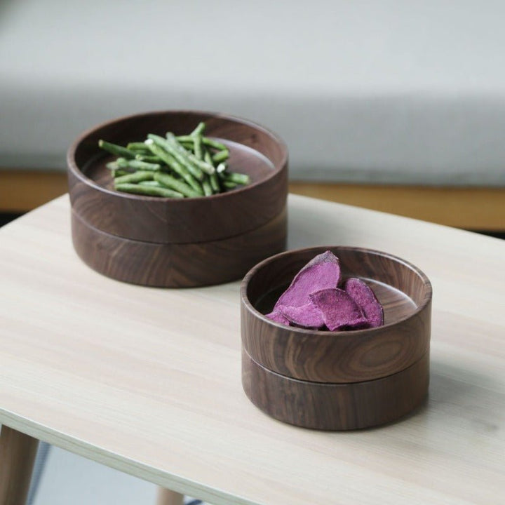 Walnut Wood Platters Tray Tableware | kitchen item | Waseeh Pakistan