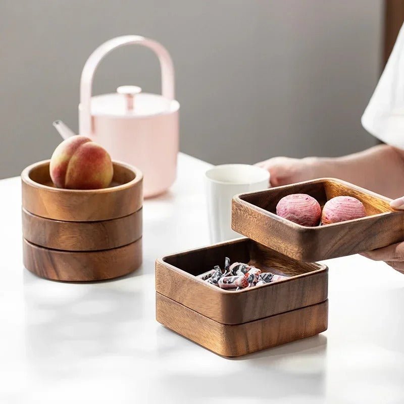 Walnut Wood Platters Tray Tableware | kitchen item | Waseeh Pakistan