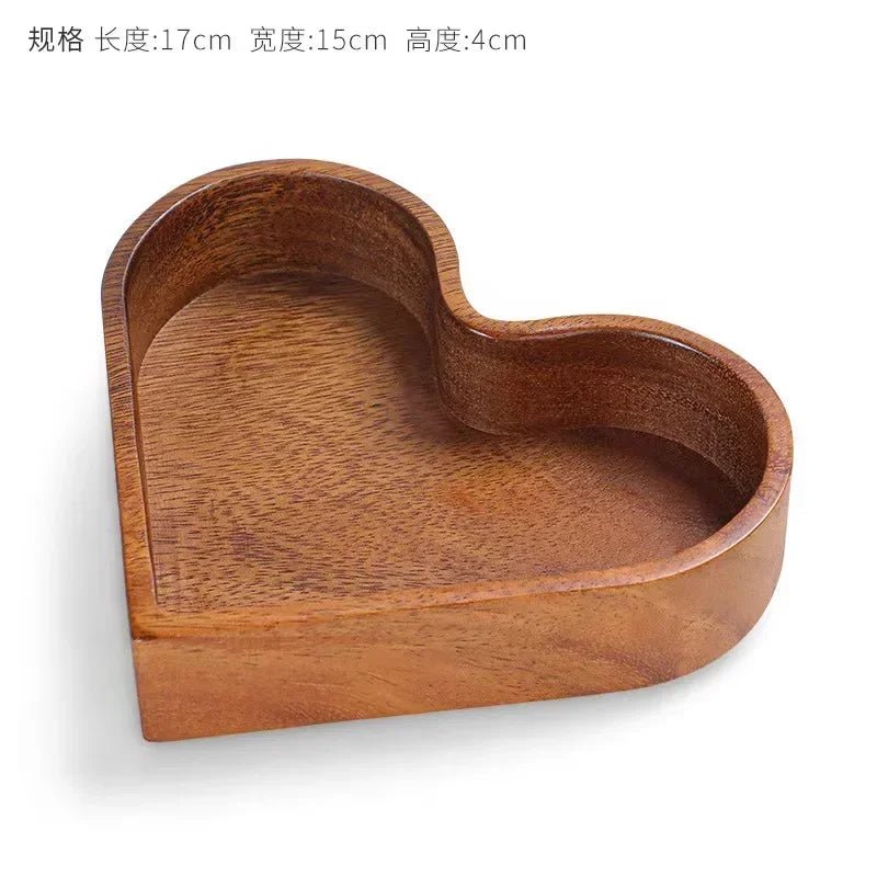 Walnut Wood Platters Tray Tableware | kitchen item | Waseeh Pakistan