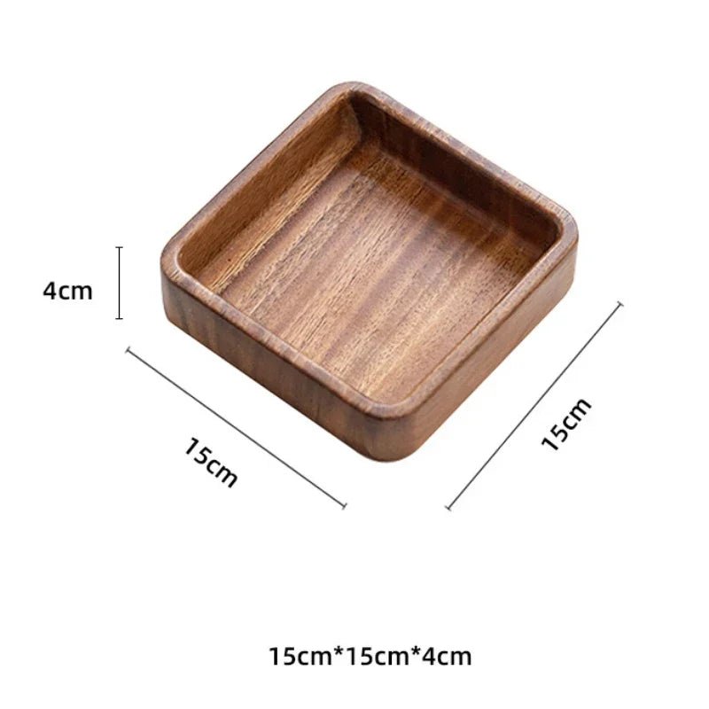 Walnut Wood Platters Tray Tableware | kitchen item | Waseeh Pakistan