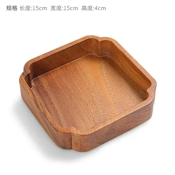 Walnut Wood Platters Tray Tableware | kitchen item | Waseeh Pakistan