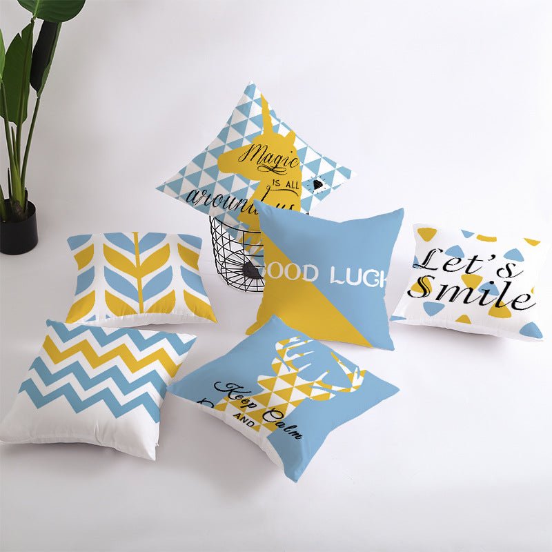 Warm Embrace Cushion Covers (Set of 6) | Home Décor | Waseeh Pakistan