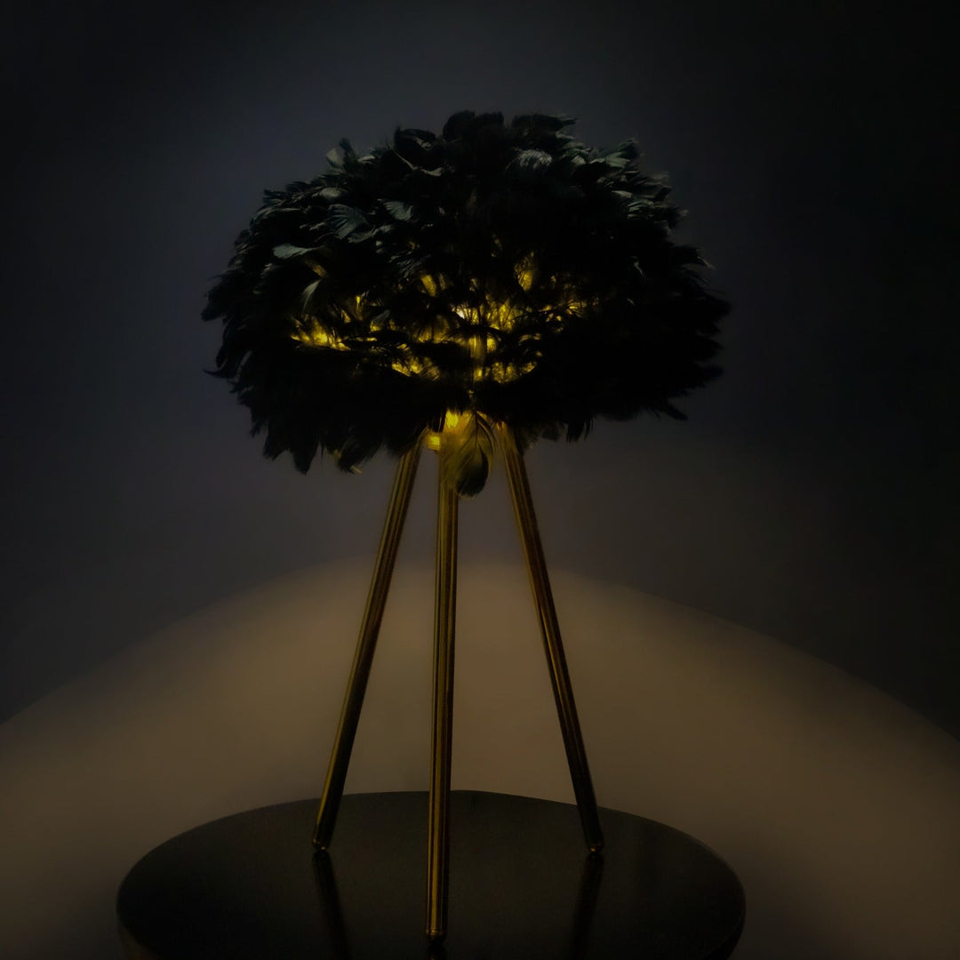 Warm Feather Comfy Lamp | Home Décor | Waseeh Pakistan