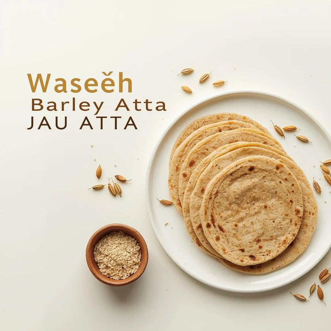 Waseeh Barley Flour (Jau Atta) | Waseeh Farm | Waseeh Pakistan