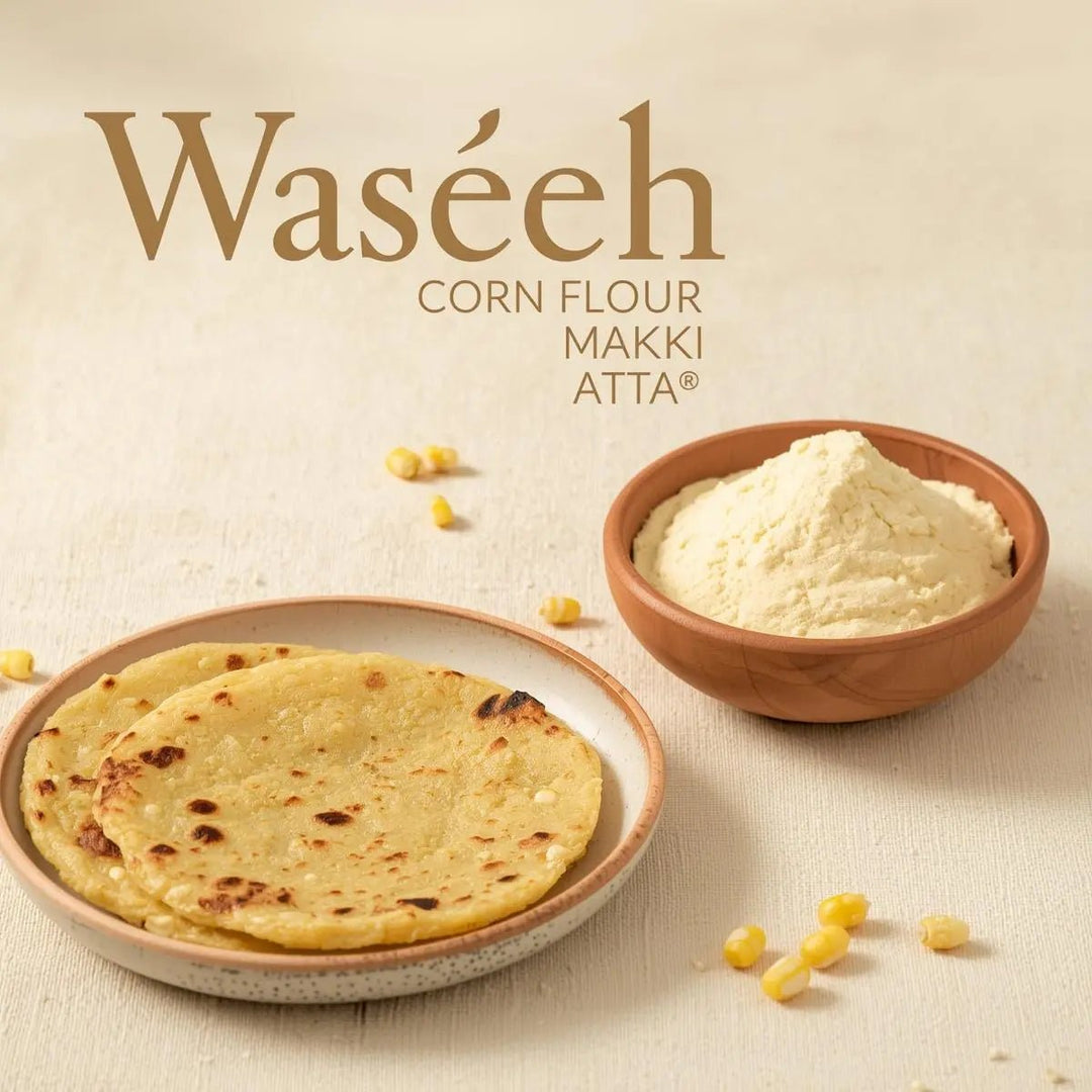Waseeh Corn Flour (Makki Atta) | Waseeh Farm | Waseeh Pakistan