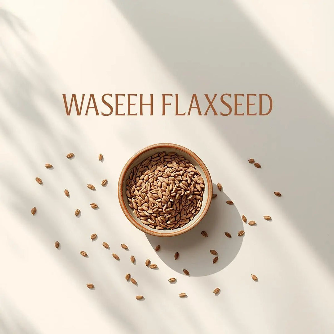 Waseeh Flaxseed (Alsi ky Beej) | Waseeh Farm | Waseeh Pakistan