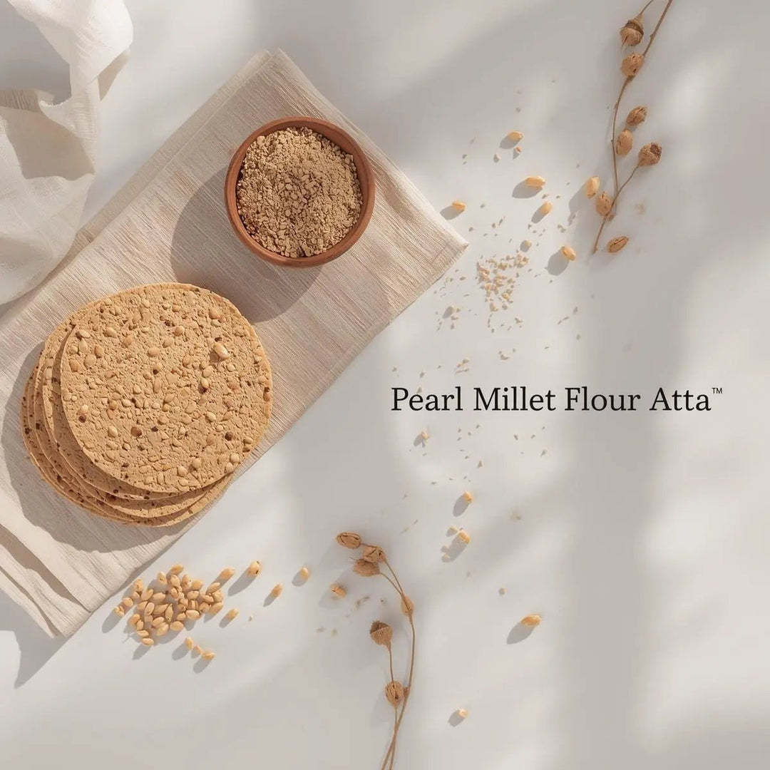 Waseeh Pearl Millet Flour (Bajra Atta) | Waseeh Farm | Waseeh Pakistan