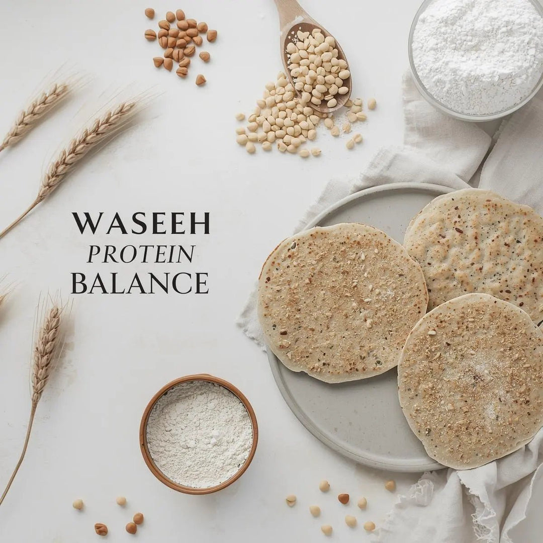 Waseeh Protein Balance Multigrain Flour - Atta (Active Lifestyle) | Waseeh Farm | Waseeh Pakistan