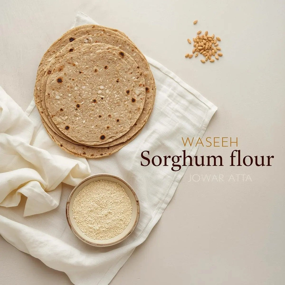 Waseeh Sorghum Flour (Jowar Atta) | Waseeh Farm | Waseeh Pakistan