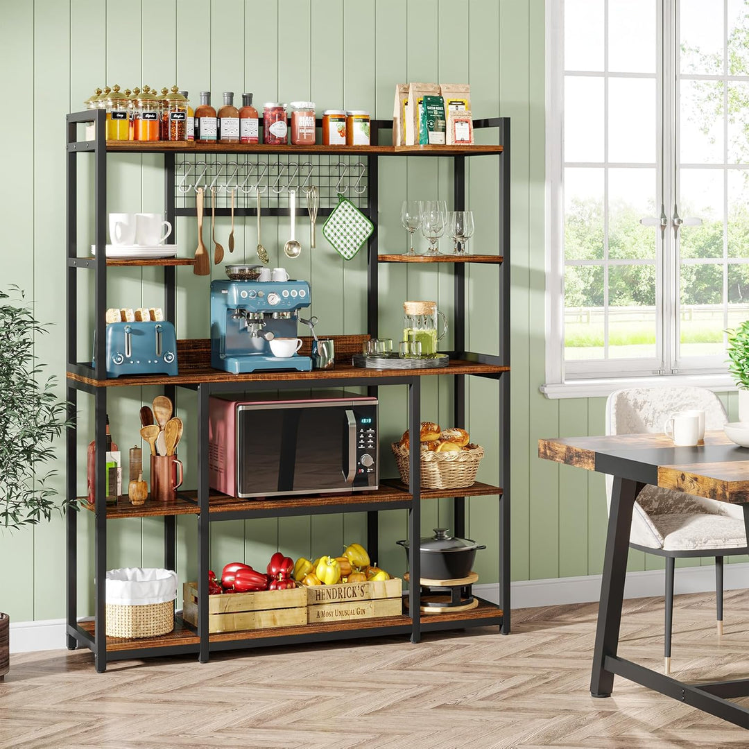 Wassizu Wide Hutch Cabinet Microwave Stand Baker’s Kitchen Rack | Furniture | Waseeh Pakistan