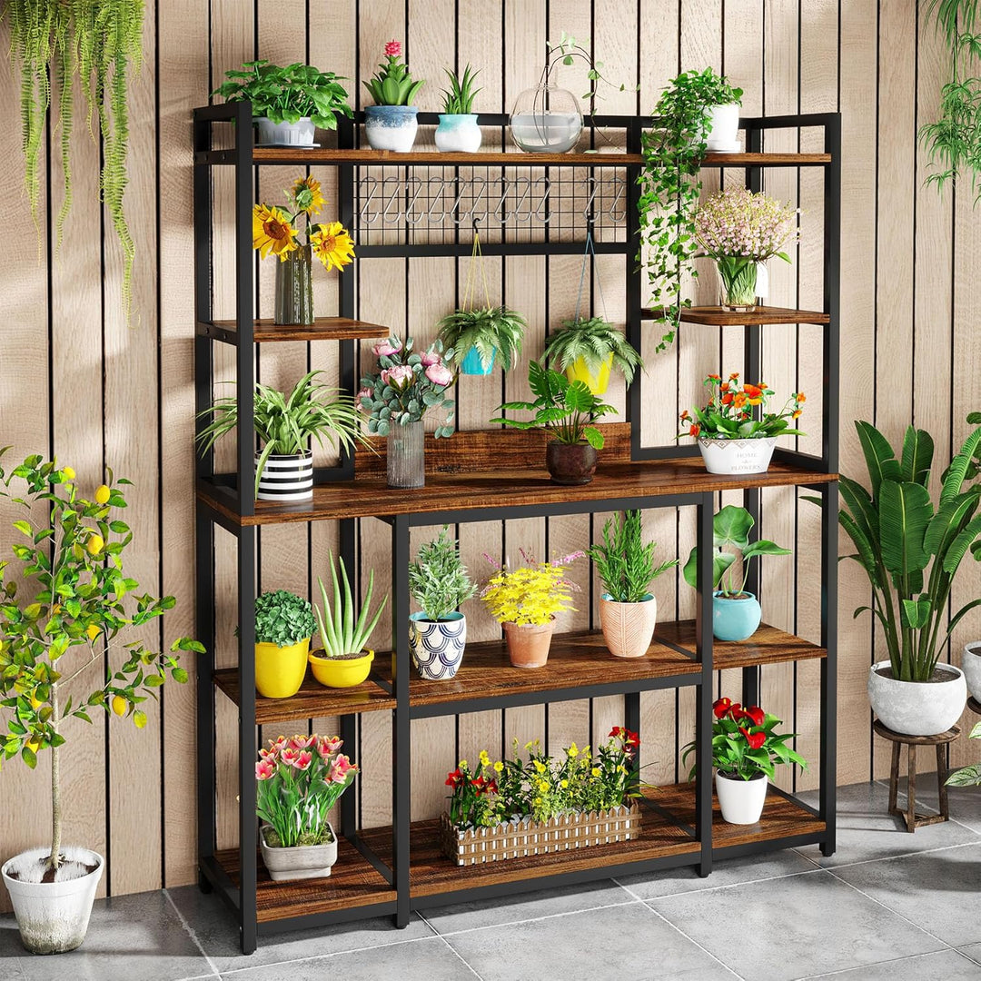 Wassizu Wide Hutch Cabinet Microwave Stand Baker’s Kitchen Rack | Furniture | Waseeh Pakistan