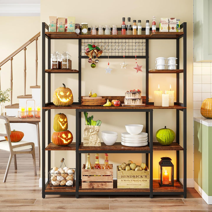 Wassizu Wide Hutch Cabinet Microwave Stand Baker’s Kitchen Rack | Furniture | Waseeh Pakistan