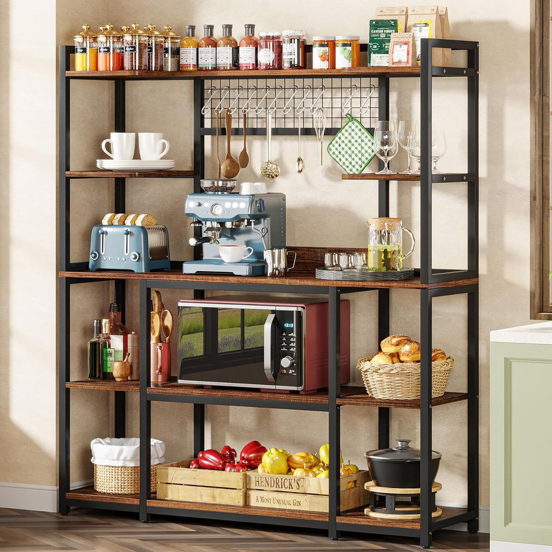 Wassizu Wide Hutch Cabinet Microwave Stand Baker’s Kitchen Rack | Furniture | Waseeh Pakistan