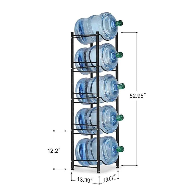 Water Bottle Holder Metal Rack | Furniture | Waseeh Pakistan
