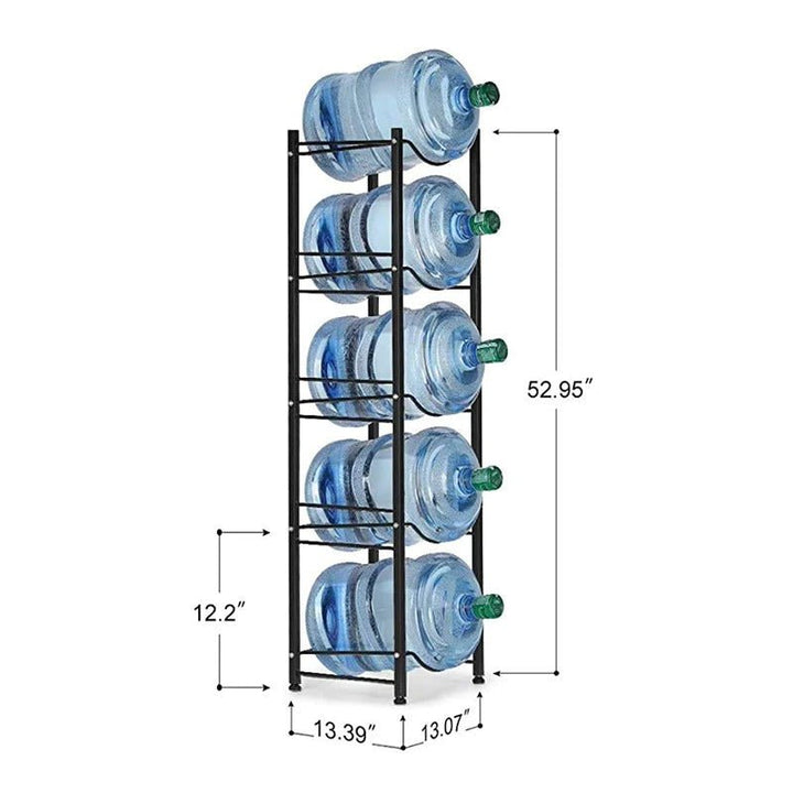 Water Bottle Holder Metal Rack | Furniture | Waseeh Pakistan