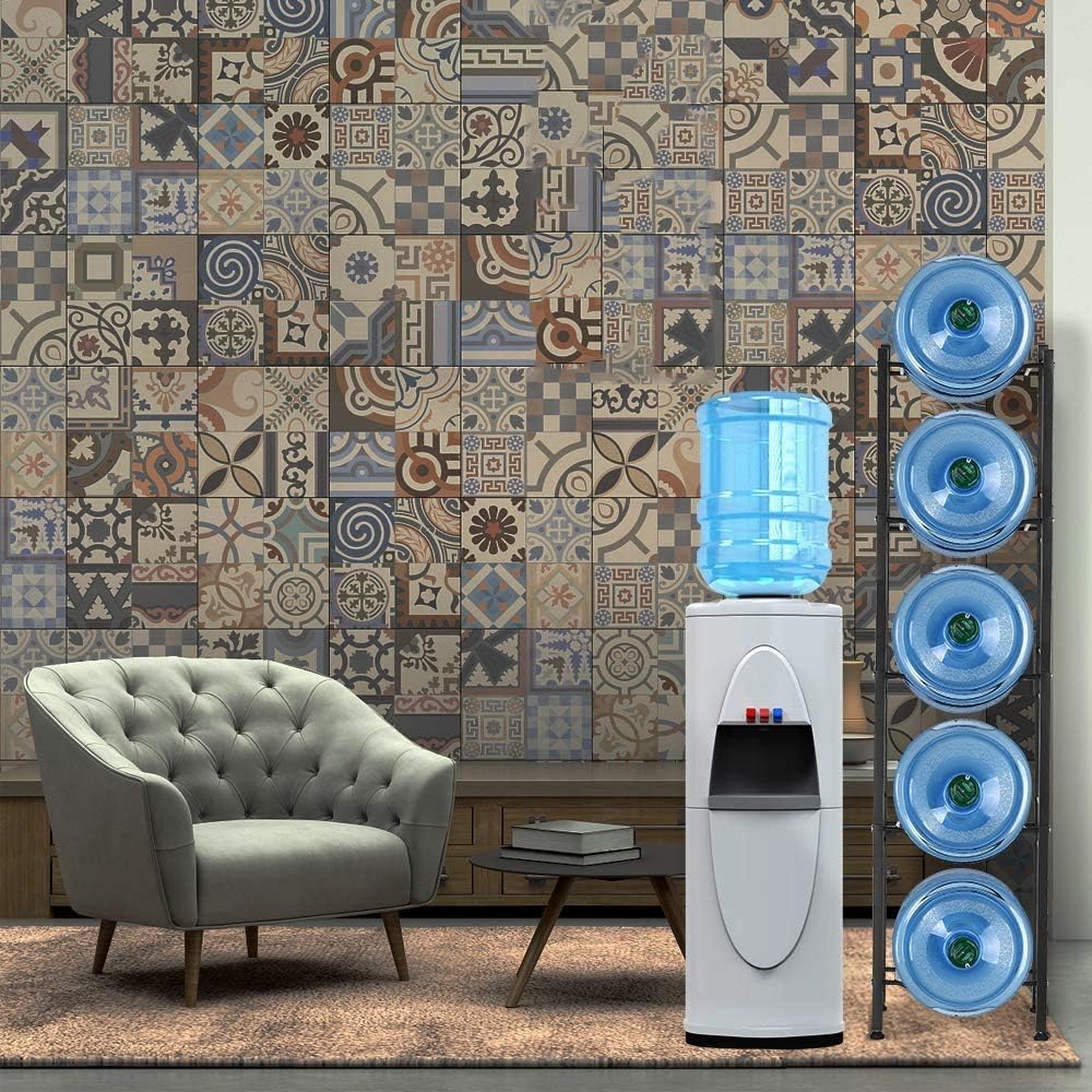 Water Bottle Holder Metal Rack | Furniture | Waseeh Pakistan