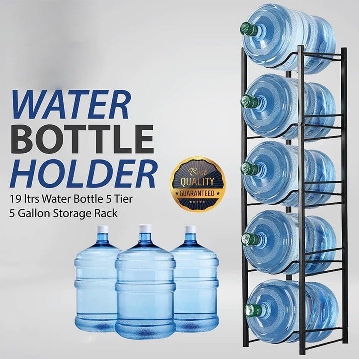 Water Bottle Holder Metal Rack | Furniture | Waseeh Pakistan