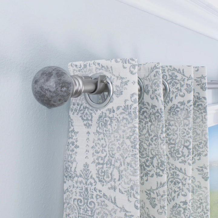 White &amp; Grey Pattern Curtains | Not Sale FB | Waseeh Pakistan