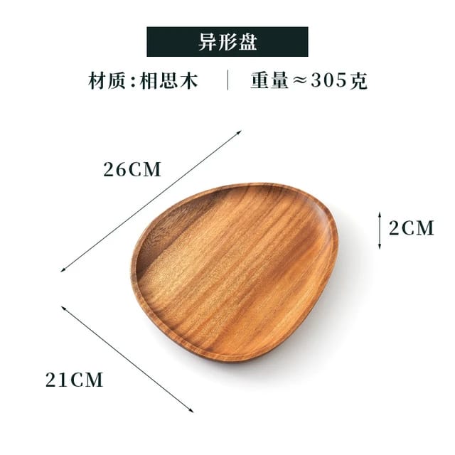Whole Lovesickness Irregular Oval Platter (Pack of 5) | kitchen item | Waseeh Pakistan