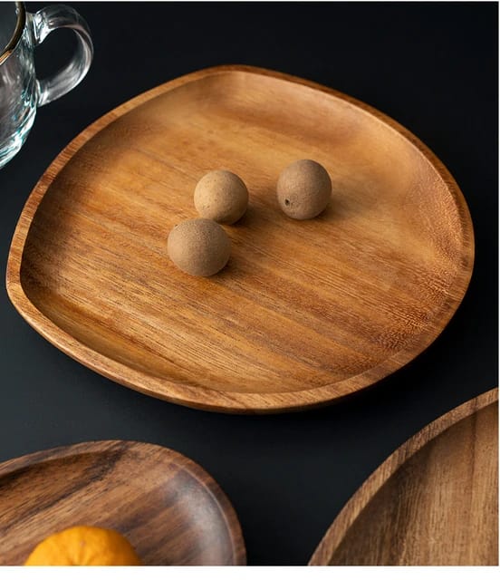 Whole Lovesickness Irregular Oval Platter (Pack of 5) | kitchen item | Waseeh Pakistan
