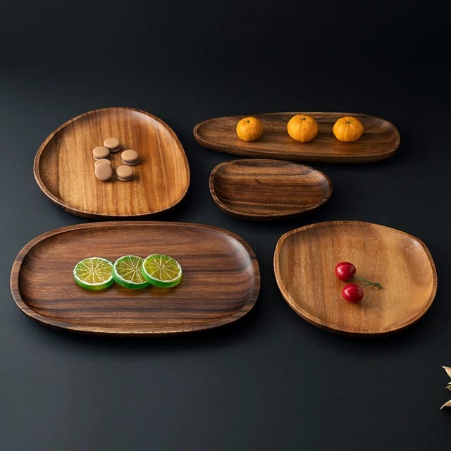 Whole Lovesickness Irregular Oval Platter (Pack of 5) | kitchen item | Waseeh Pakistan