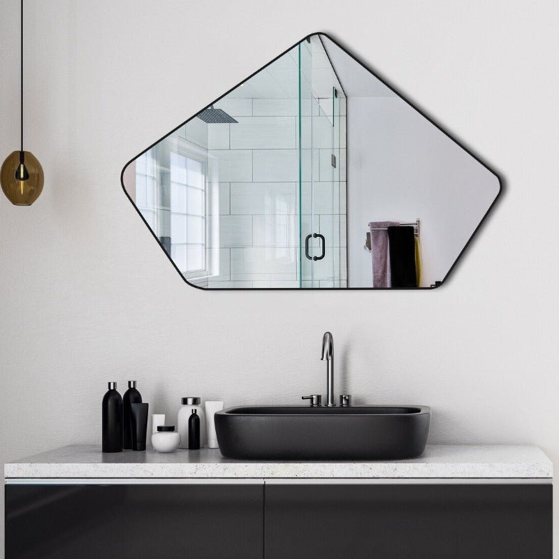 Wide Cones Vanity Wall Decor Mirror | Home Décor | Waseeh Pakistan