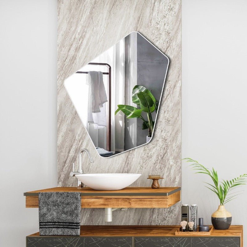 Wide Cones Vanity Wall Decor Mirror | Home Décor | Waseeh Pakistan