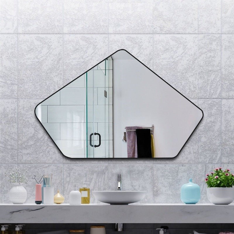 Wide Cones Vanity Wall Decor Mirror | Home Décor | Waseeh Pakistan