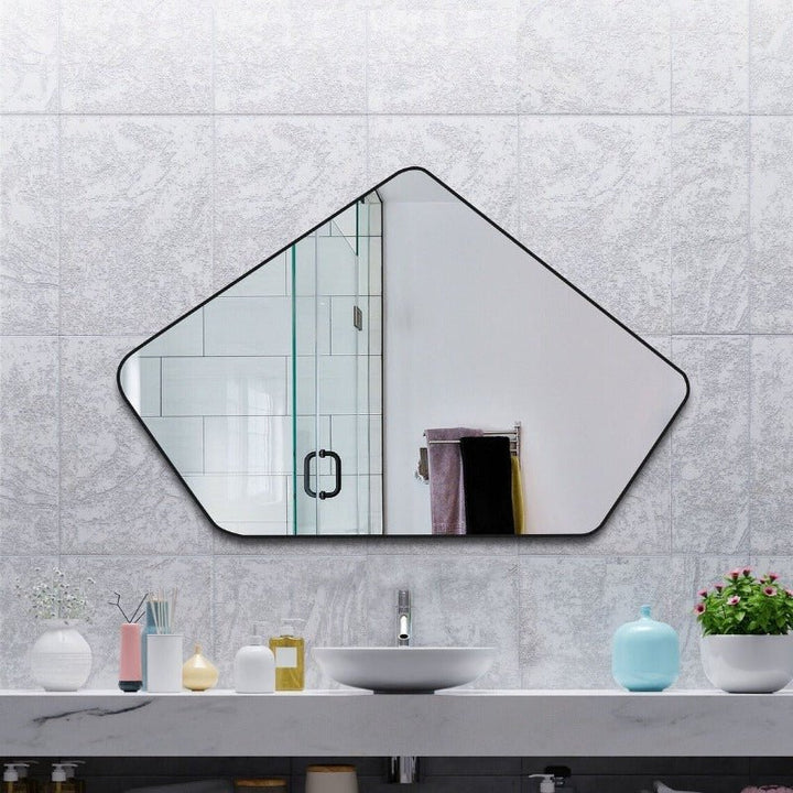 Wide Cones Vanity Wall Decor Mirror | Home Décor | Waseeh Pakistan