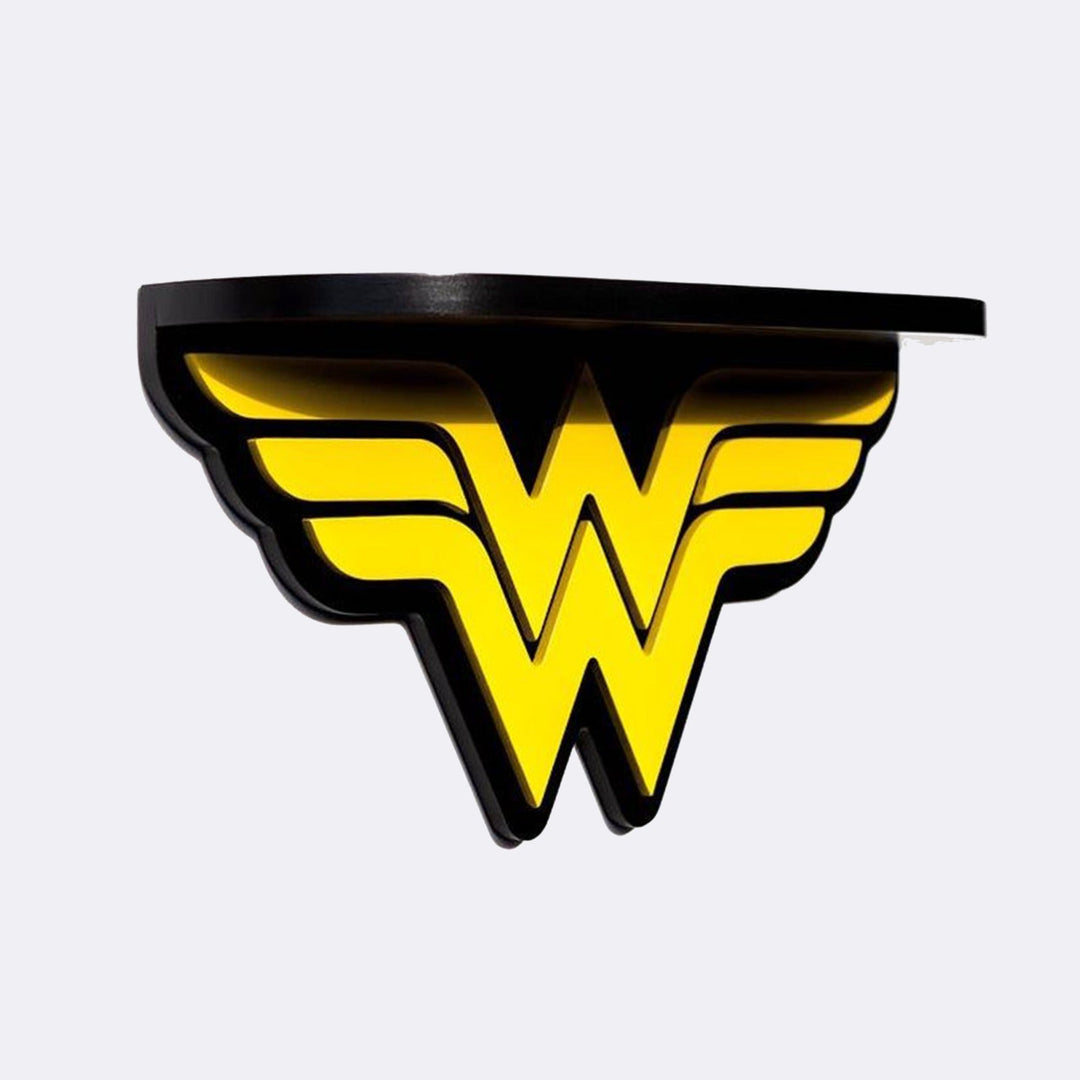 Wonder Women DC Kids Bedroom Floating Organzier Shelve Decor - Special | Furniture | Waseeh Pakistan